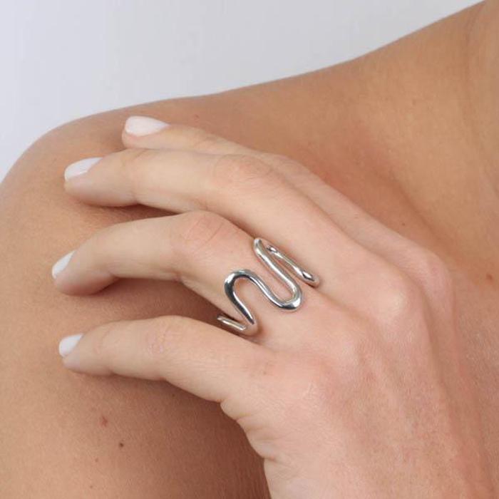 Bague en argent 925