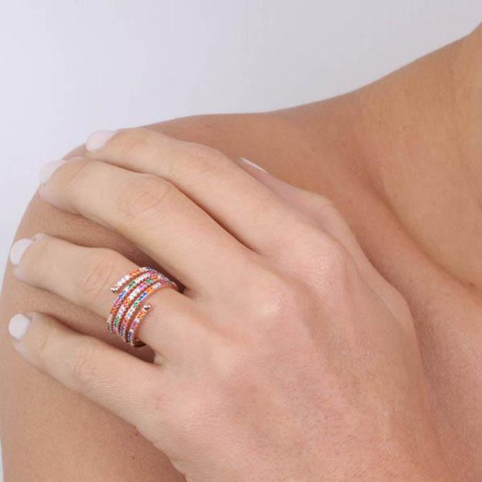 Bague en argent 925