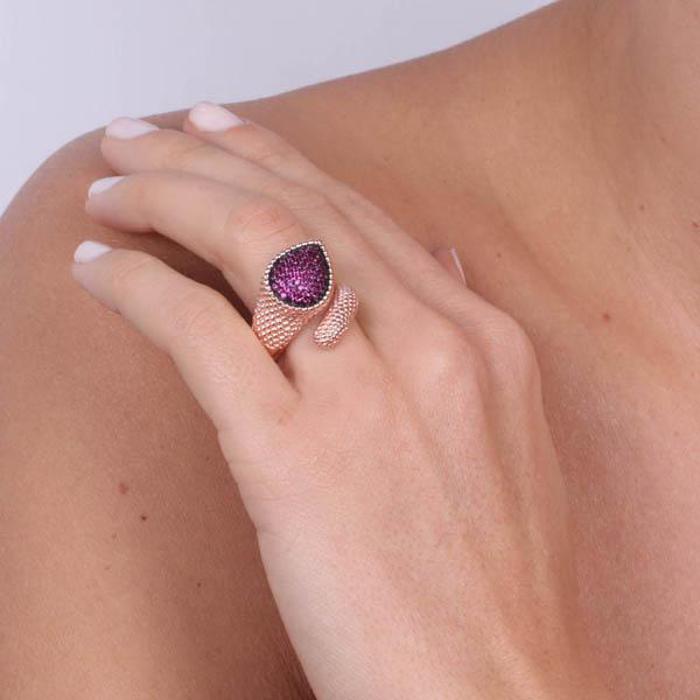 Bague en argent 925