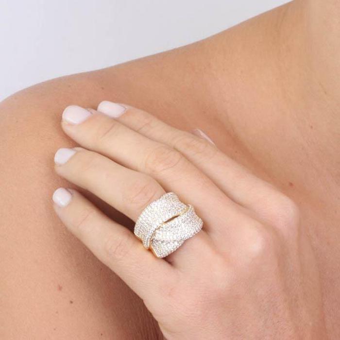 Bague en argent 925