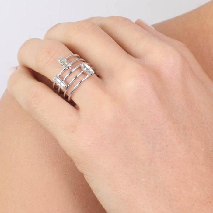 Bague en argent 925