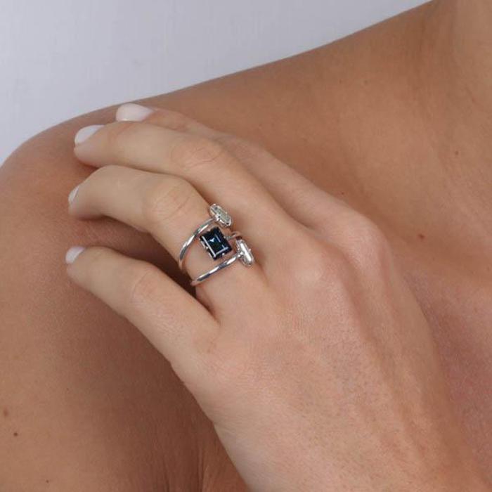 Bague en argent 925