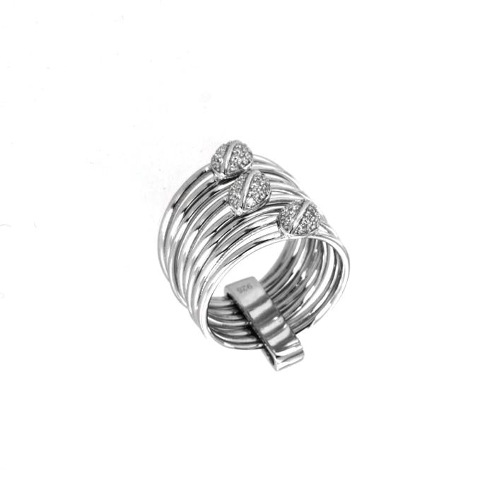 Bague en argent 925
