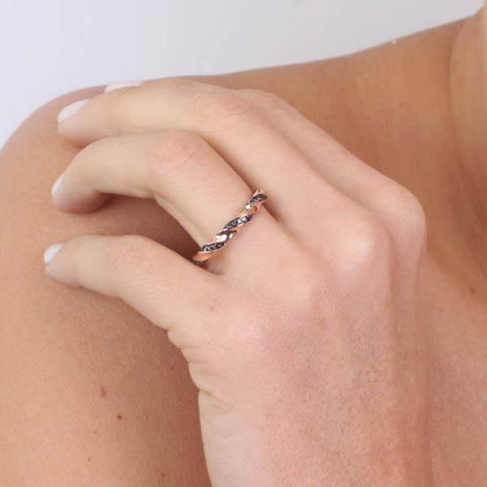 Bague en argent 925