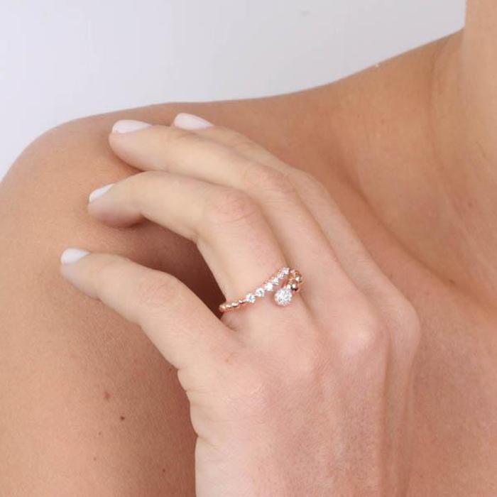Bague en argent 925