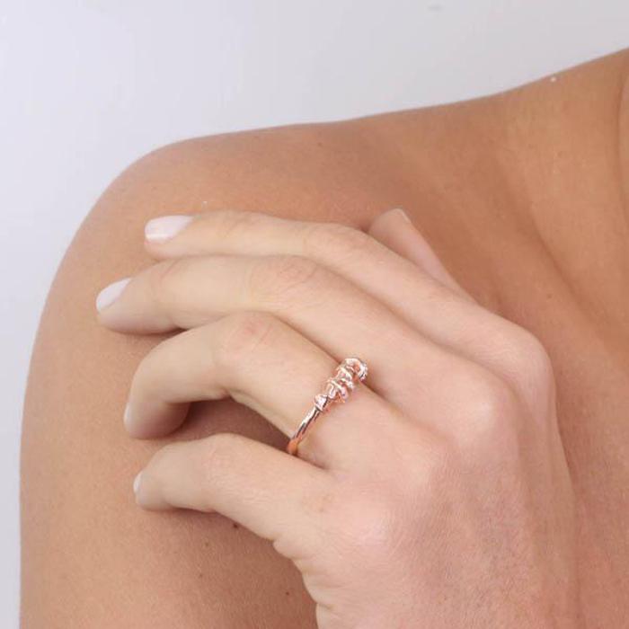 Bague en argent 925
