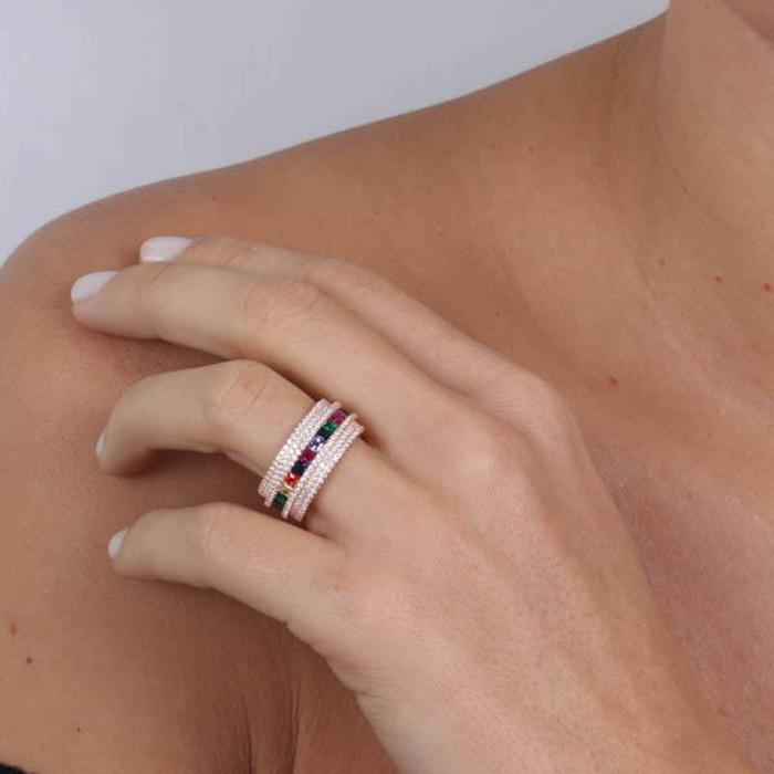 Bague en argent 925