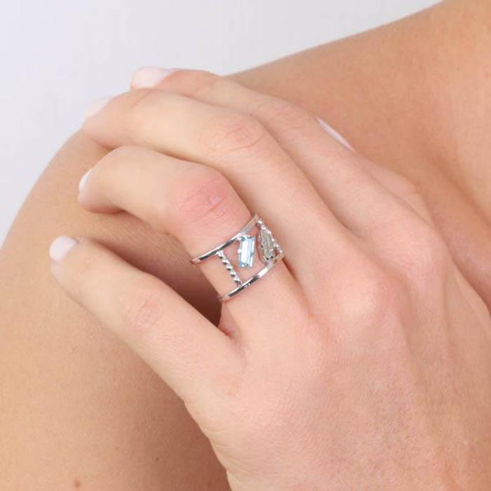 Bague en argent 925
