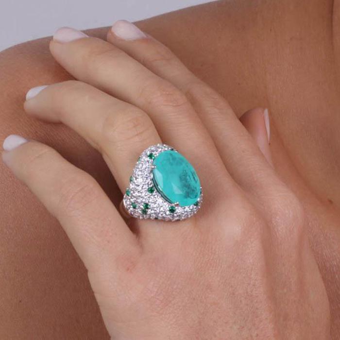 Bague en argent 925
