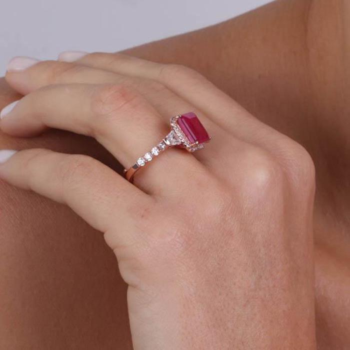 Bague en argent 925