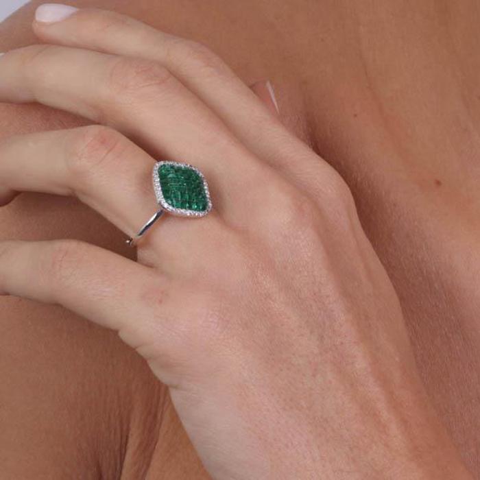 Bague en argent 925