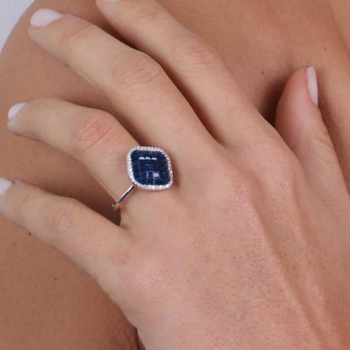 Bague en argent 925