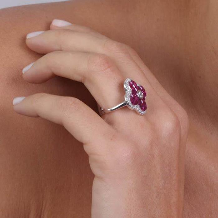 Bague en argent 925