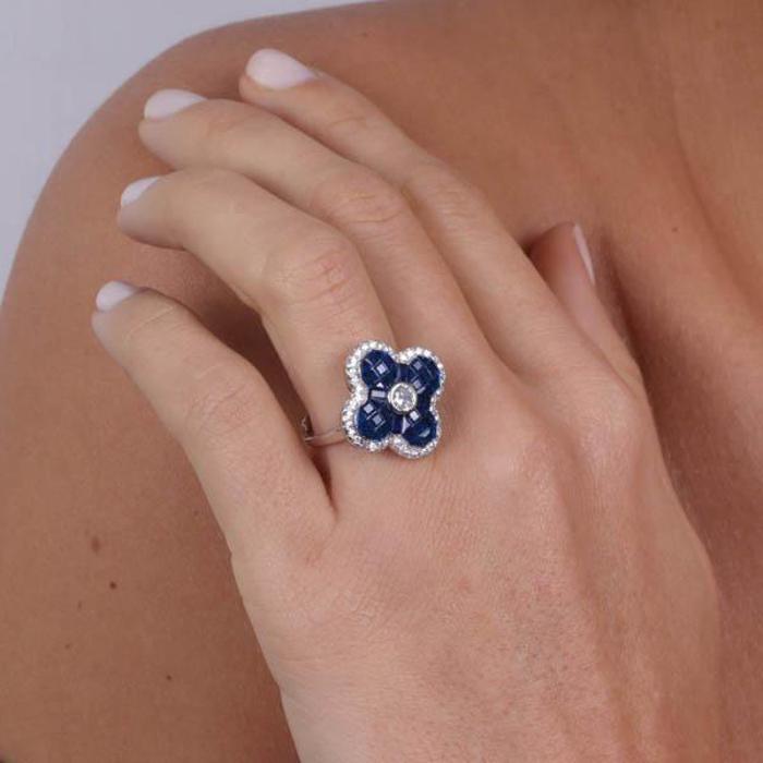 Bague en argent 925