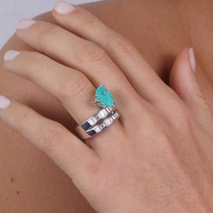Bague en argent 925