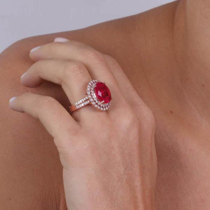 Bague en argent 925