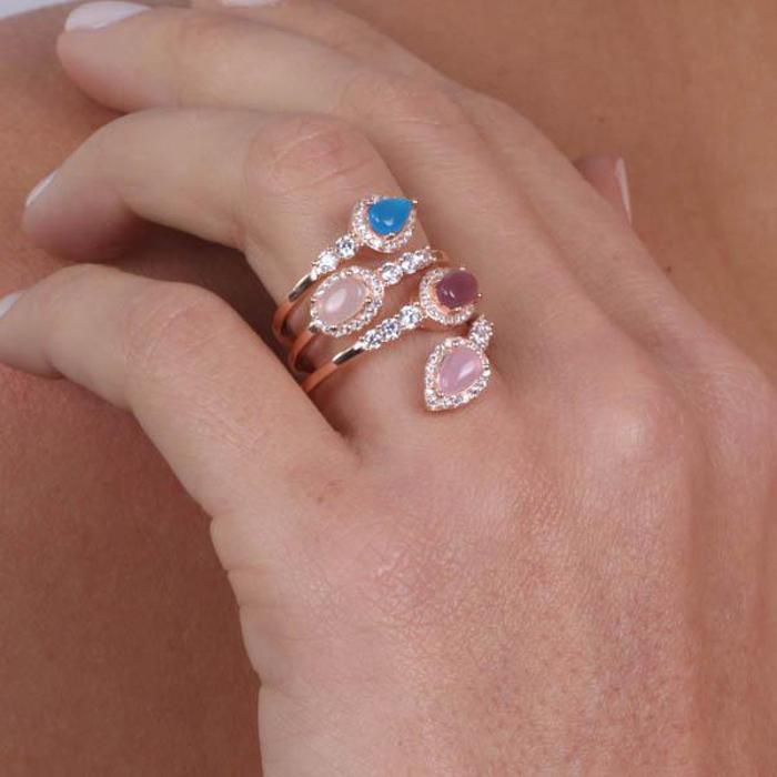 Bague en argent 925
