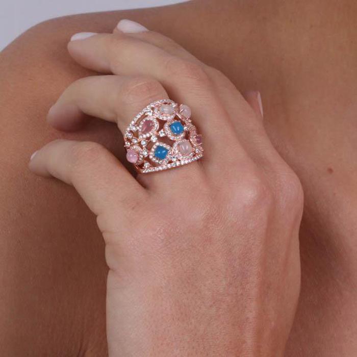 Bague en argent 925