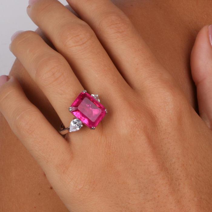 Bague en argent 925