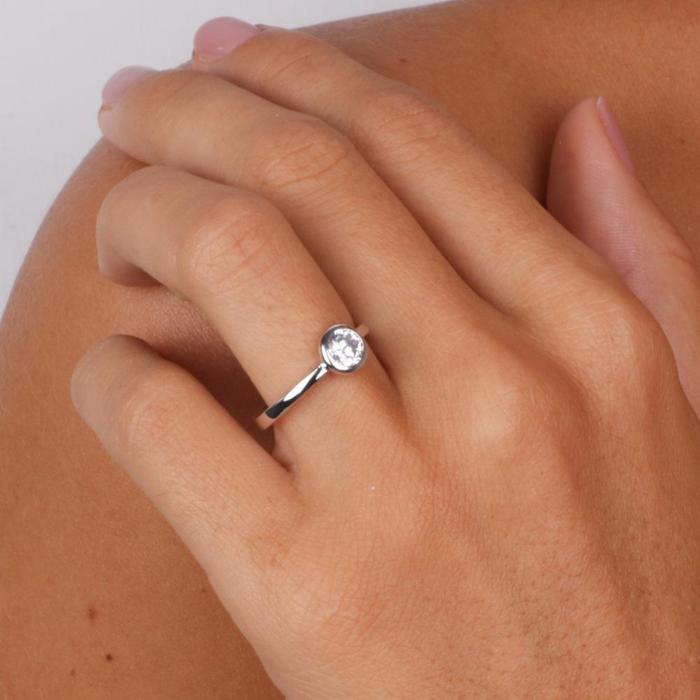 Bague en argent 925