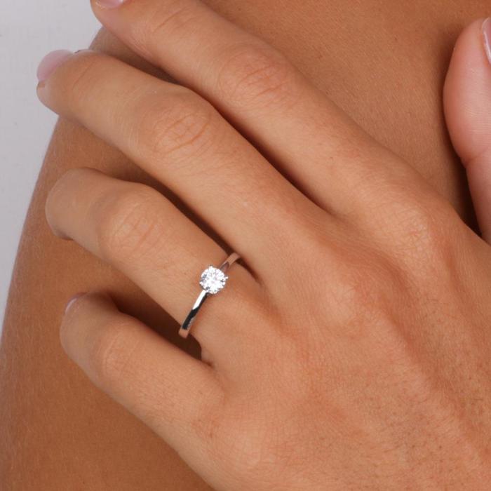 Bague en argent 925