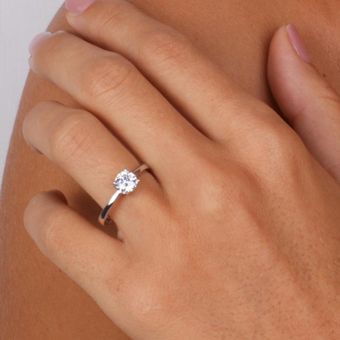 Bague en argent 925