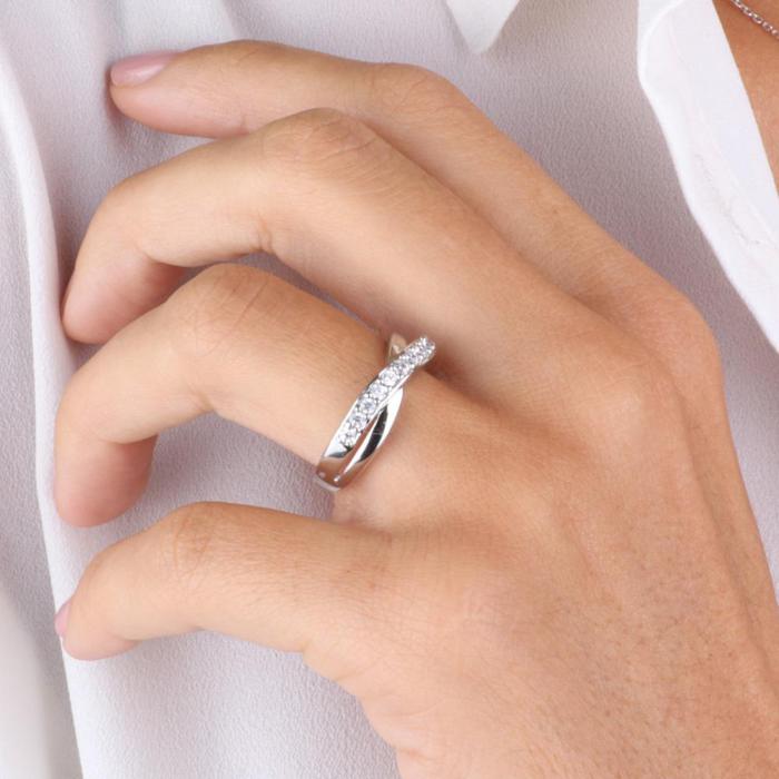 Bague en argent 925