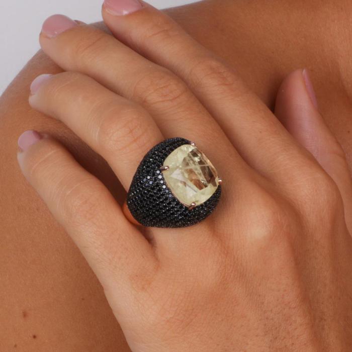 Bague en argent 925