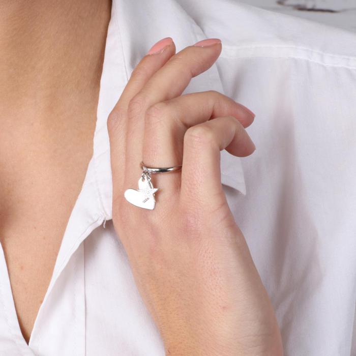 Bague en argent 925