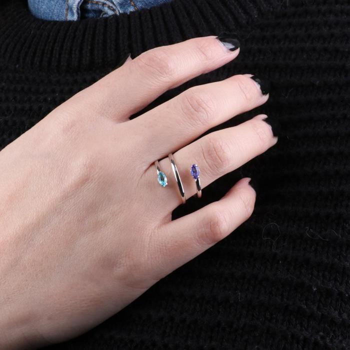 Bague en argent 925