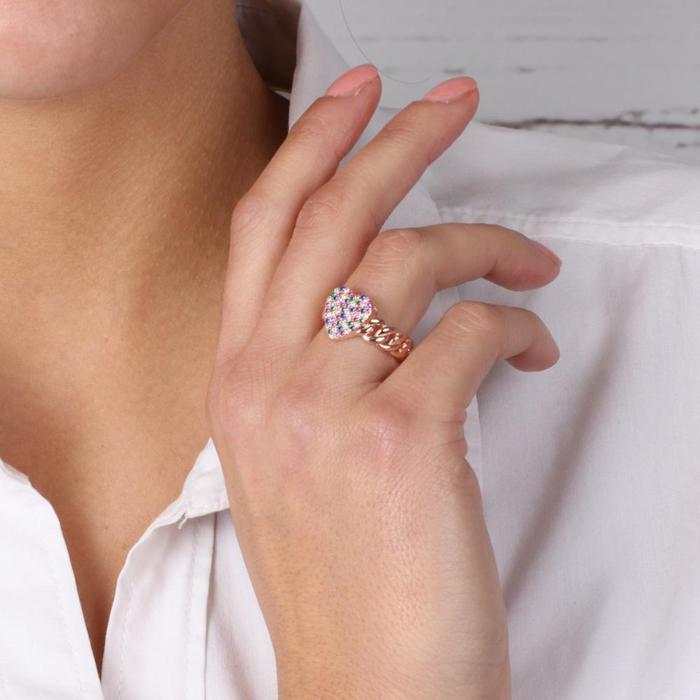 Bague en argent 925