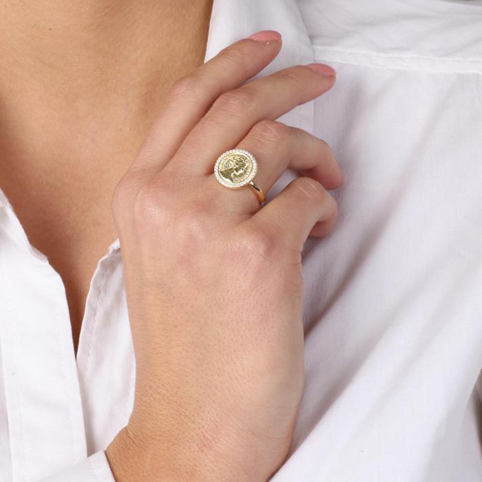 Bague en argent 925