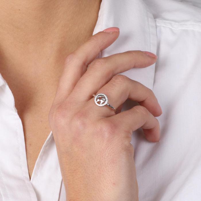 Bague en argent 925