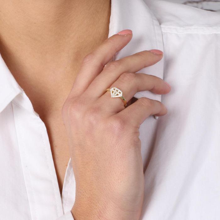 Bague en argent 925