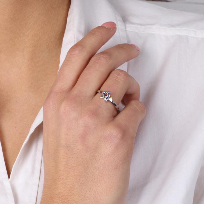 Bague en argent 925