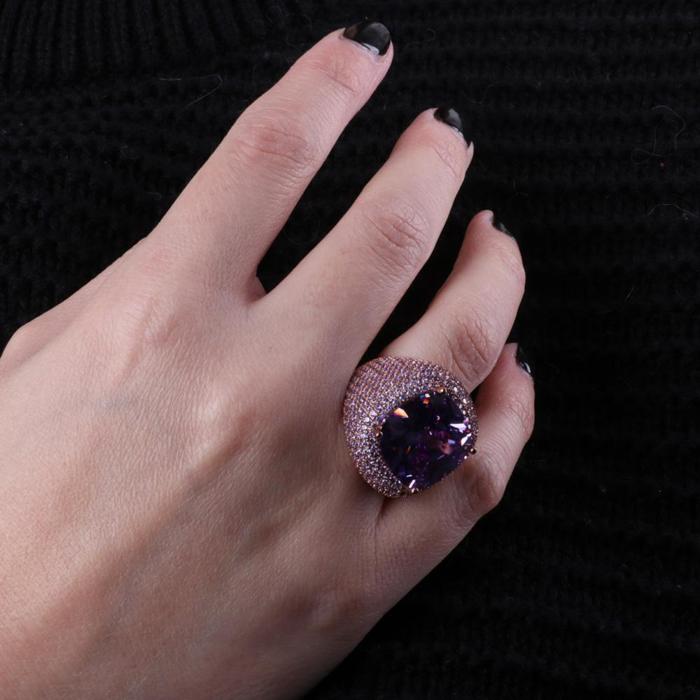 Bague en argent 925
