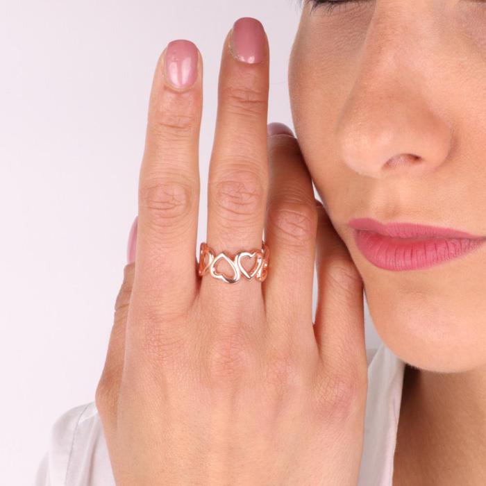 Bague en argent 925