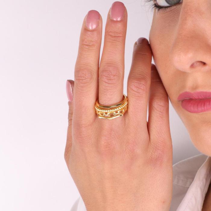 Bague en argent 925
