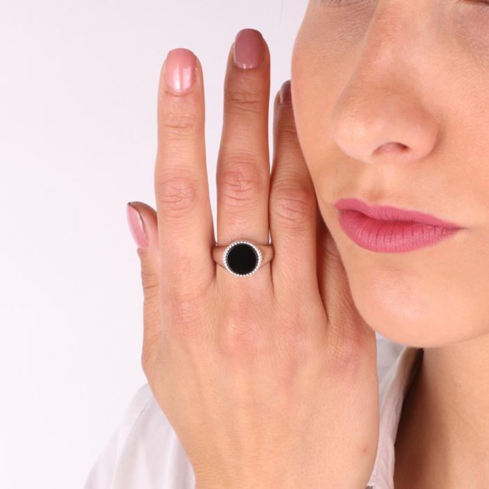 Bague en argent 925