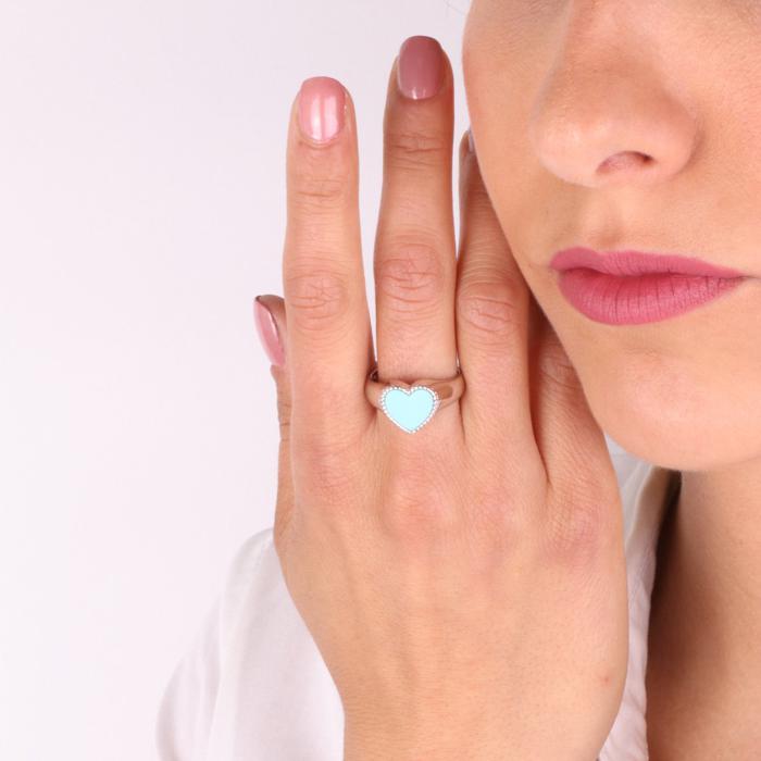 Bague en argent 925