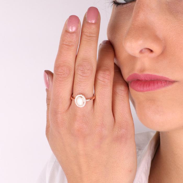 Bague en argent 925