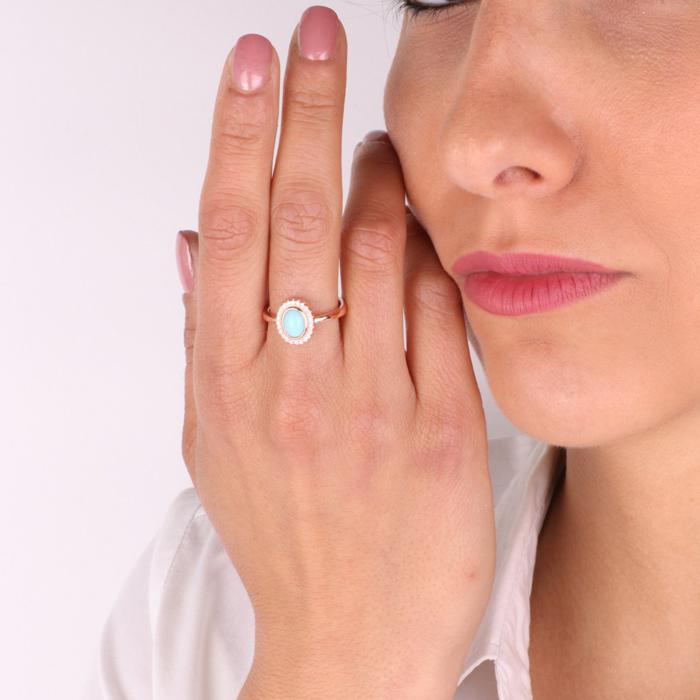 Bague en argent 925
