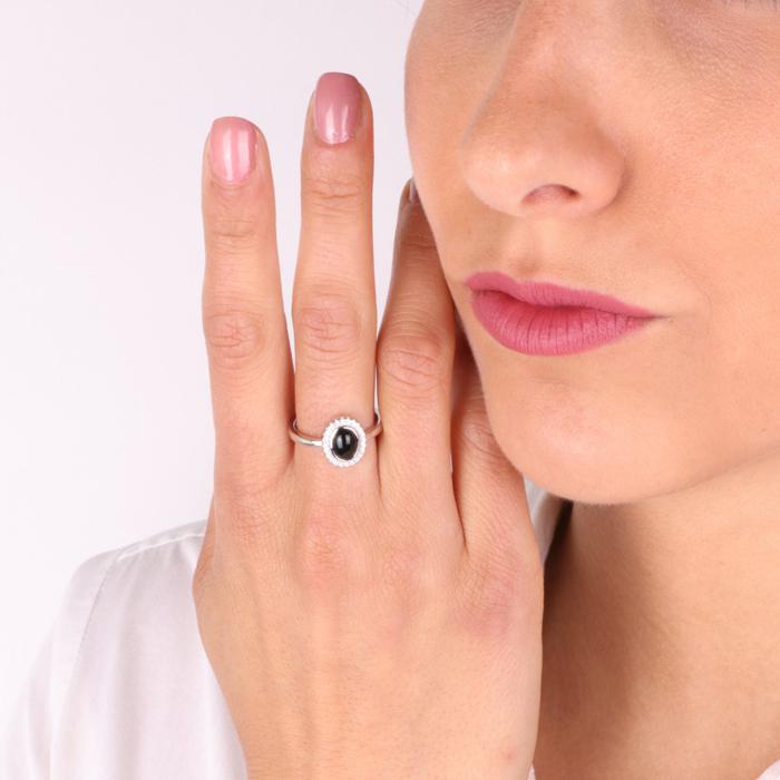Bague en argent 925