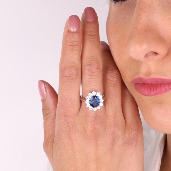 Bague en argent 925