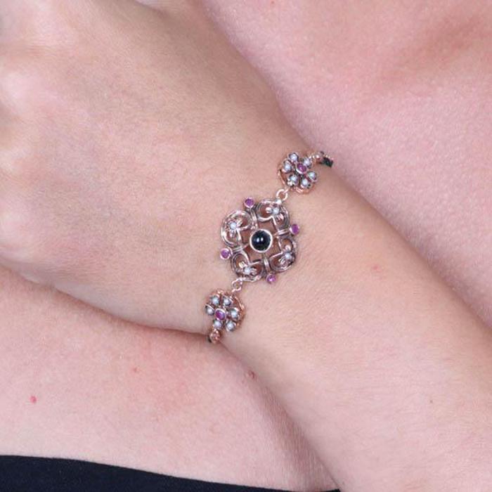 Bracelet en argent 925