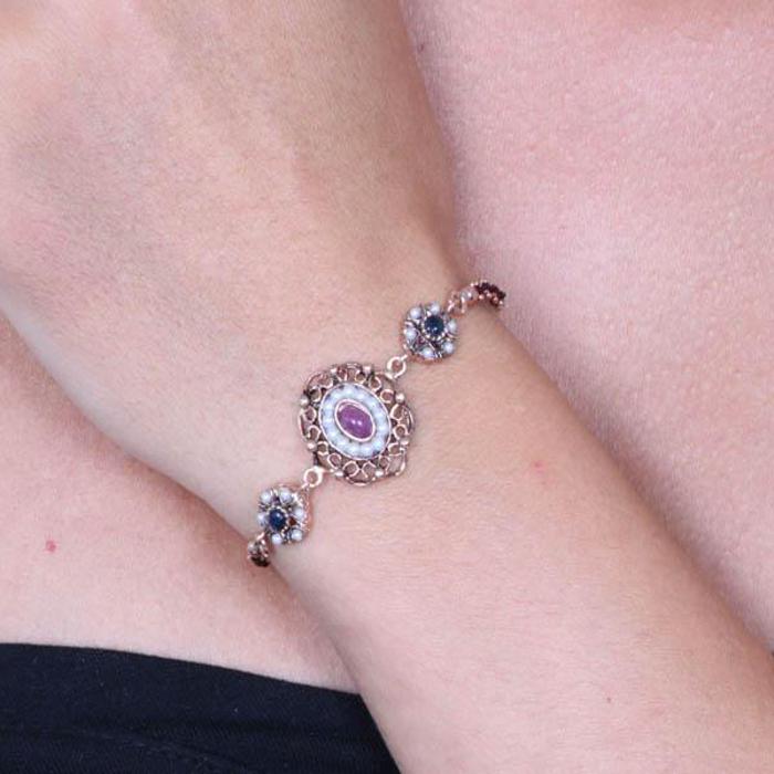 Bracelet en argent 925