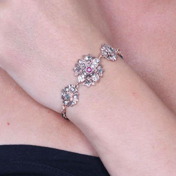 Bracelet en argent 925