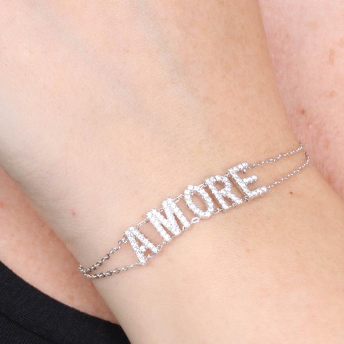 Bracelet en argent 925