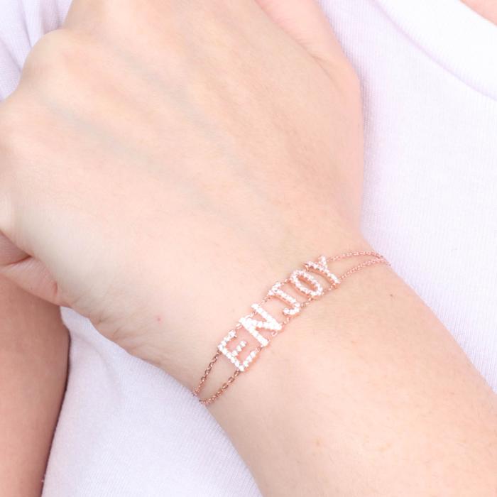 Bracelet en argent 925