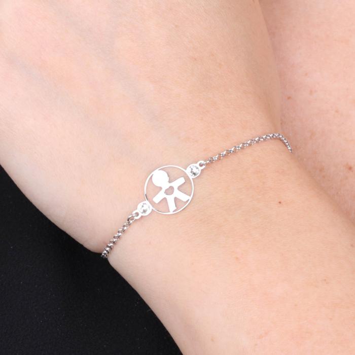 Bracelet en argent 925